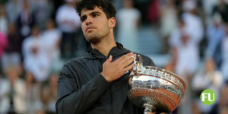 Carlos Alcaraz vince il Roland Garros