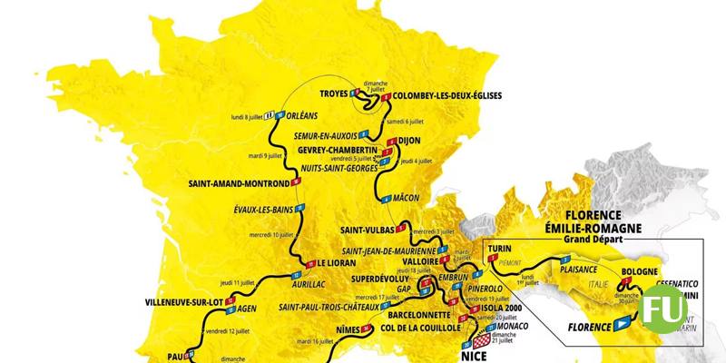 Inizia il Tour de France 2024