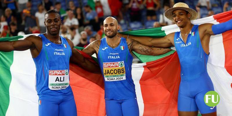 Europei di Atletica 2024: oro per Jacobs, Fabbri e Simonelli 