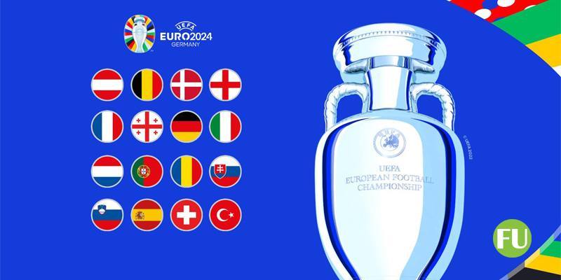 Europei di calcio 2024: il calendario degli ottavi di finale