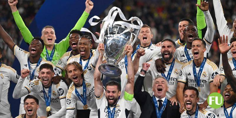 Il Real Madrid vince la Champions League