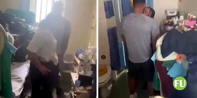 Il video della poliziotta che fa sesso coi detenuti della prigione di Wandsworth a Londra