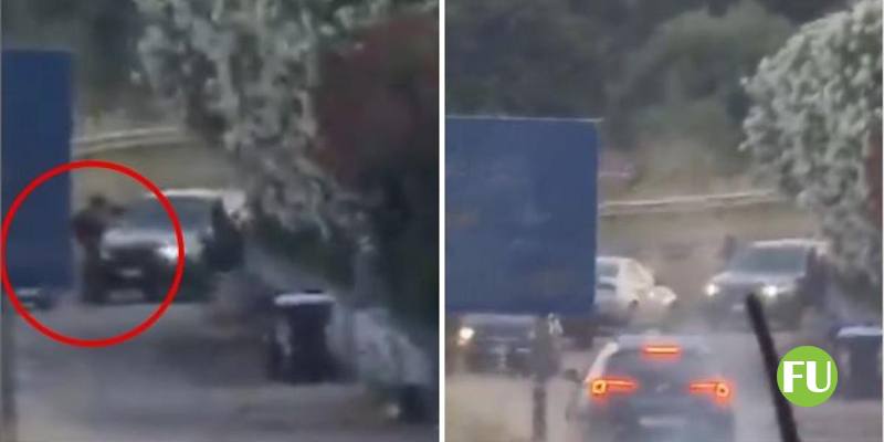 Il video dell'assalto armato al cavueau della Mondialpol a Sassari