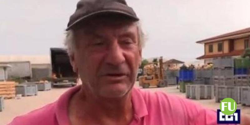 Il video dell'intervista al padrone del bracciante indiano morto