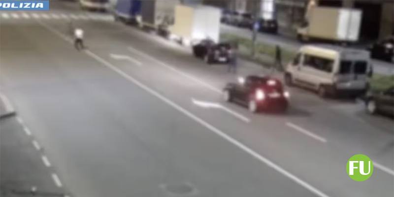 Il video dell'omicidio di Jhonny Sulejmanovic a Milano