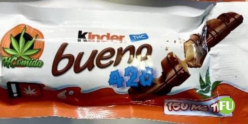 Kinder Bueno alla marijuana sequestrati a Brescia