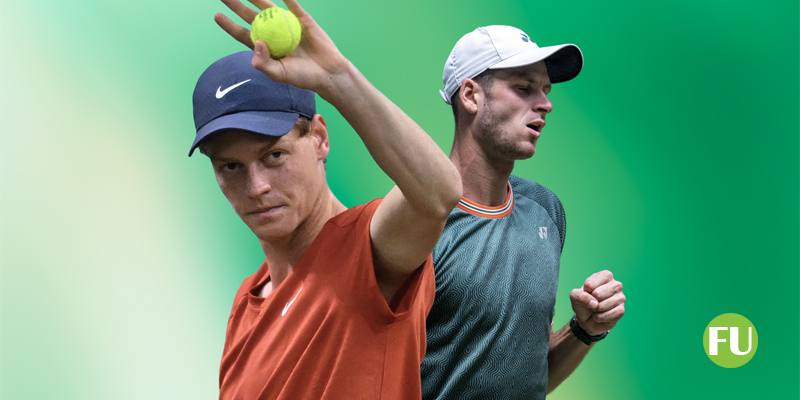 Oggi la finale degli ATP Halle 2024 tra Sinner e Hurkacz