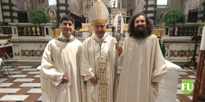 Prato: ex carabiniere e ex chitarrista punk ordinati sacerdoti