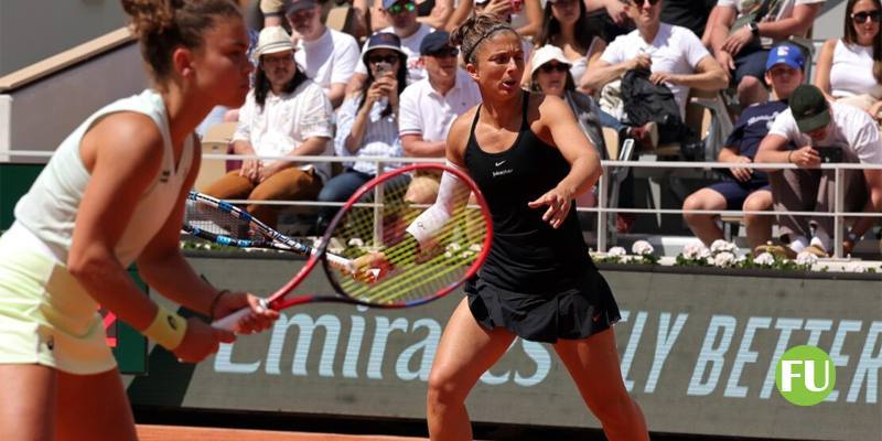 Sara Errani e Jasmine Paolini perdono la finale del torneo di doppio al Roland Garros