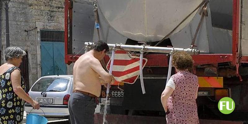 Siccità in Sicilia: acqua prelevata dai torrenti e venduta al mercato nero