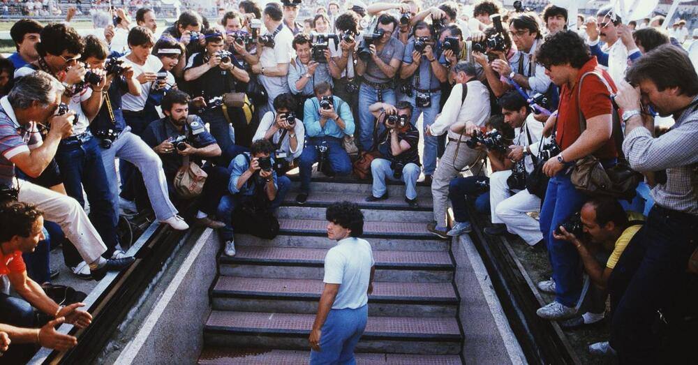 40 anni fa Diego Armando Maradona al Napoli