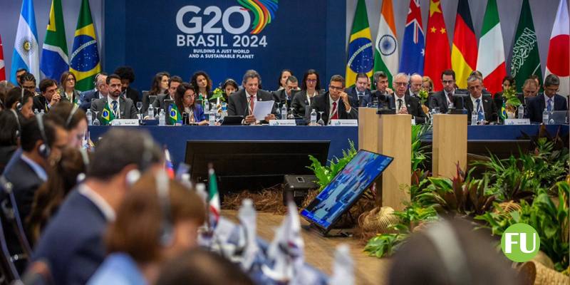 Al G20 si discute di una patrimoniale globale sui super-ricchi proposta dal Brasile