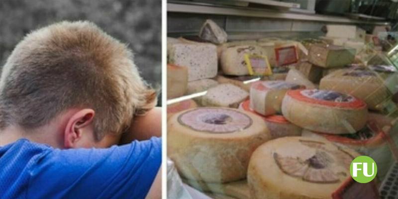 Bambino di 11 anni in stato vegetativo dopo aver mangiato un formaggio a latte crudo contaminato dal batterio dell'escherichia coli