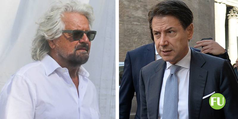 Beppe Grillo esprime disappunto a Conte sull'assemblea costituente del M5S