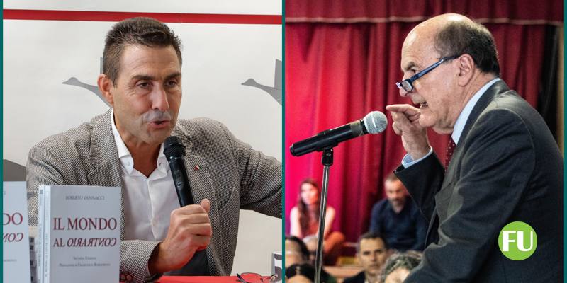 Bersani insultò Vannacci: per il Pm fu diffamazione