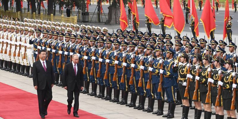 Cina e Russia annunciano esercitazioni congiunte lungo le coste sud