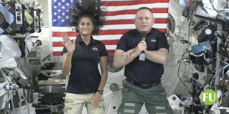 Due astronauti della Nasa sono bloccati nello Spazio da due mesi