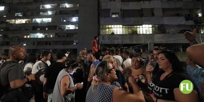 Due morti nel crollo di un ballatoio nel complesso delle Vele di Scampia