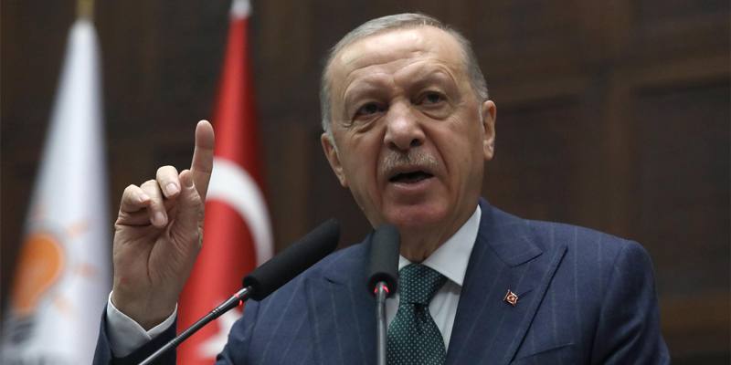 Erdogan evoca la possibilità che la Turchia invada Israele