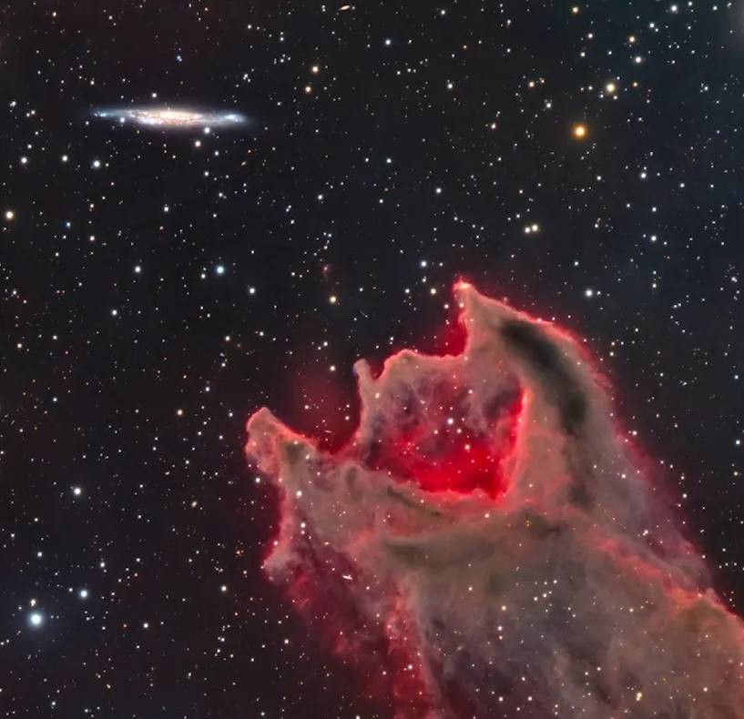 Italiani in finale al concorso di astrofotografia