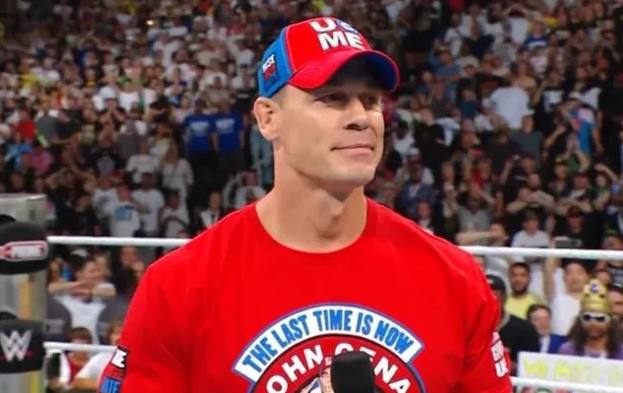 John Cena annuncia il ritiro dal wrestling nel 2025