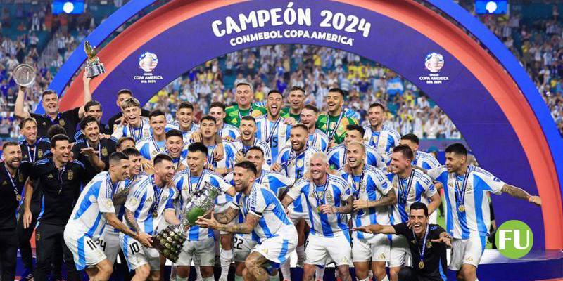 L’Argentina vince la Copa América 2024