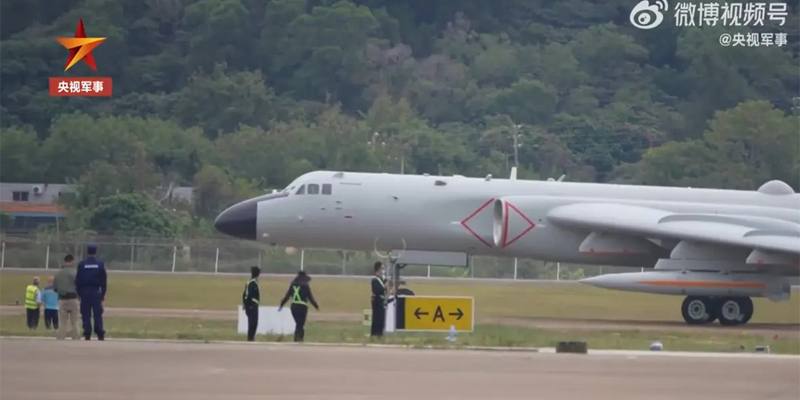 La Cina ha dotato i bombardieri H6K di missili ipersonici