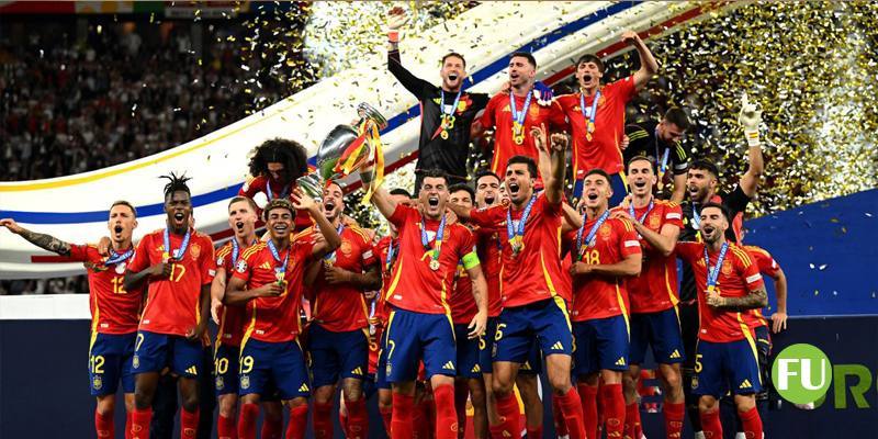 La Spagna vince gli Europei di calcio 2024