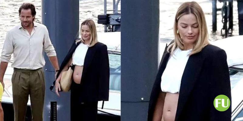 Margot Robbie è incinta