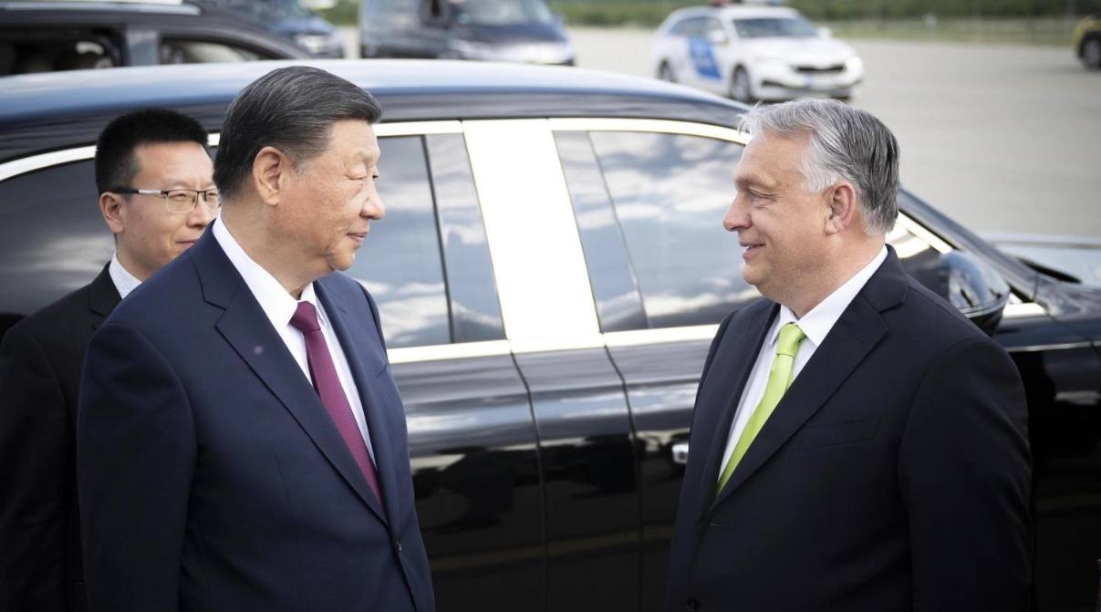 Orban annuncia il suo arrivo in Cina per la 