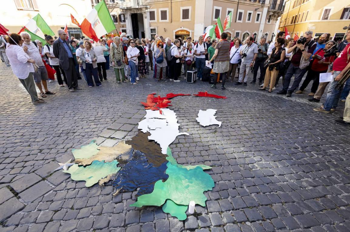 Referendum contro la legge sull'Autonomia differenziata