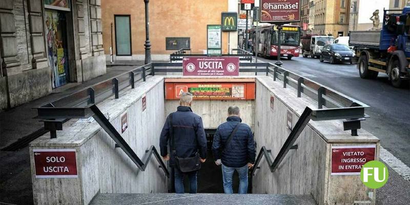 Roma: maxirissa dopo una serie di scippi in metro