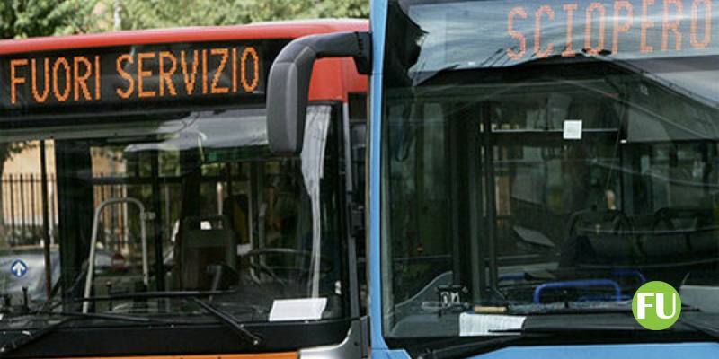 Sciopero di 4 ore del trasporto pubblico locale