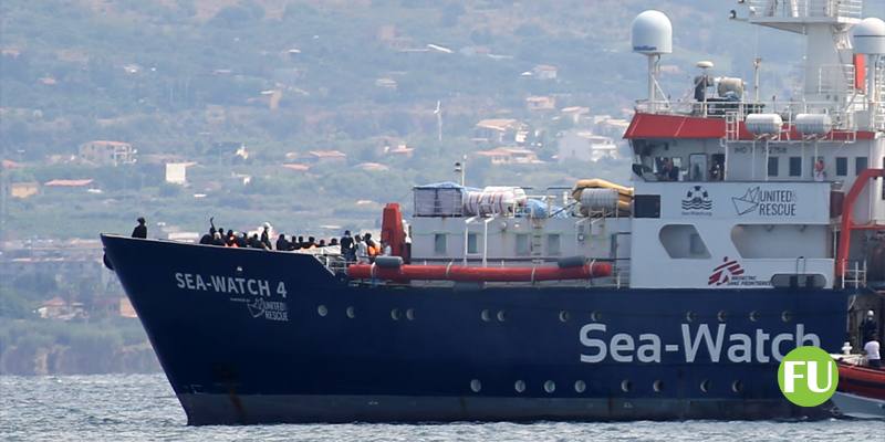 Sea-Watch: a Meloni e Piantedosi auguriamo il peggio