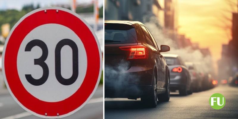 Secondo uno studio del MIT a Milano il limite dei 30 km/h provoca più inquinamento