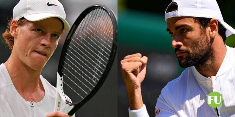 Wimbledon: oggi Jannik Sinner contro Matteo Berrettini