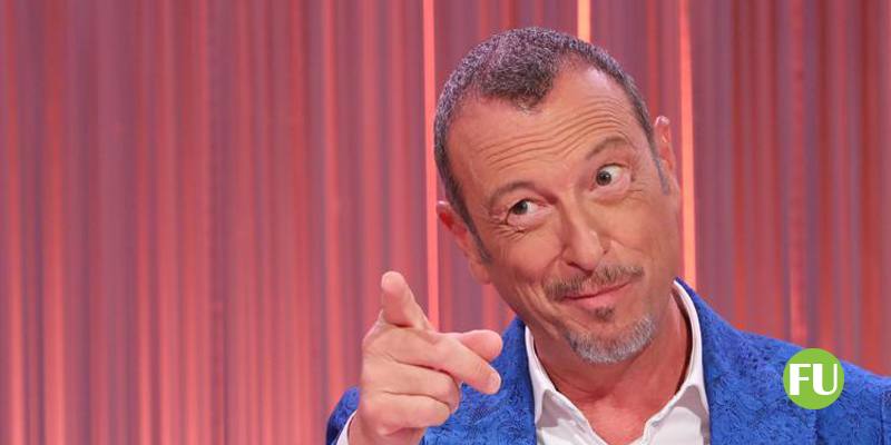 Amadeus lancia il suo Sanremo d'autunno sul Nove