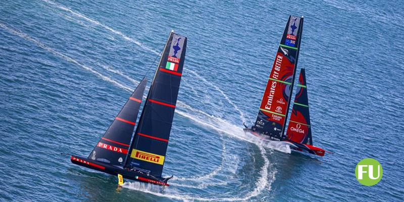 America's Cup 2024: calendario completo