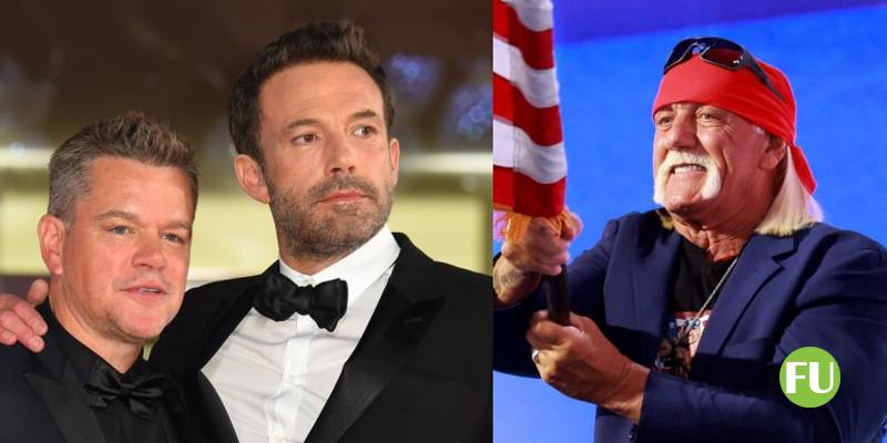 Ben Affleck e Matt Damon faranno un film su Hulk Hogan