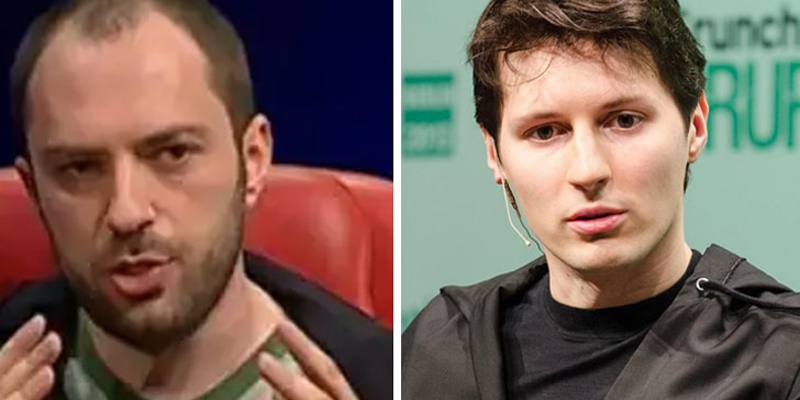 Chi sono Nikolaj e Pavel Durov