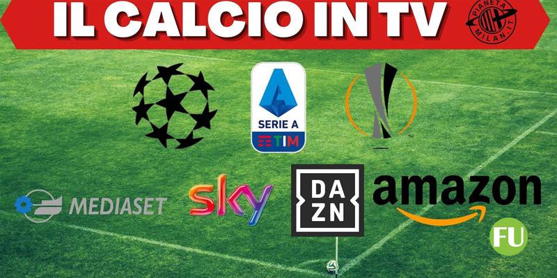 Come guardare tutto il calcio (e quanto costa) su Sky, Dazn, Prime e Mediaset