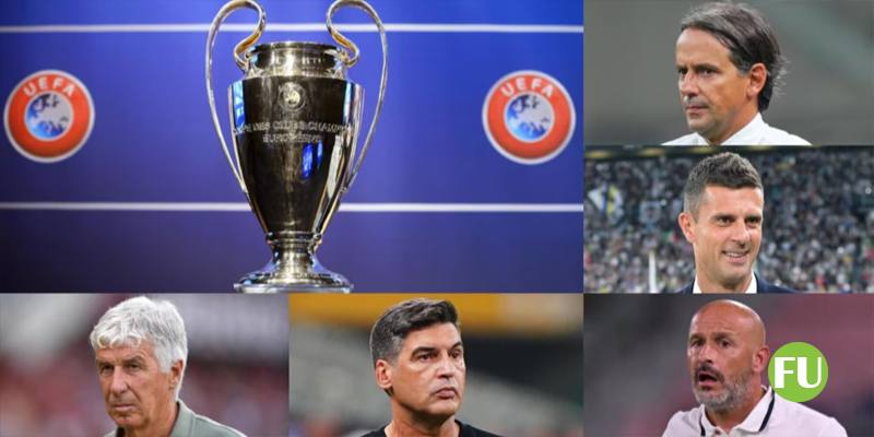 Data, orario e dove vedere in tv il sorteggio della Champions League 2024/2025