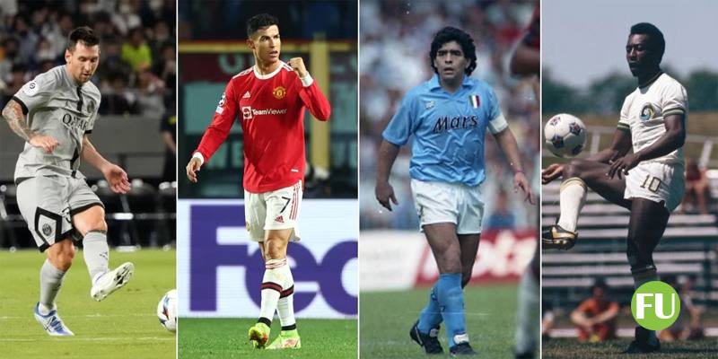 I calciatori più forti della storia