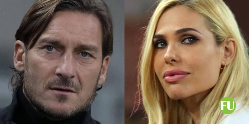 Il divorzio di Totti e Ilary Blasi