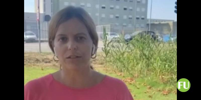 Il video di Ilaria Salis che visita il carcere di San Michele ad Alessandria