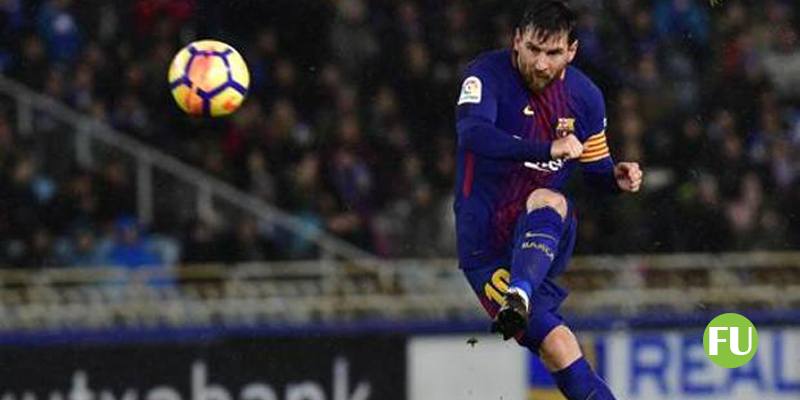 La Top 10 dei goal di Lionel Messi