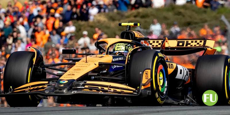 Lando Norris vince il Gran Premio dei Paesi Bassi di Formula 1