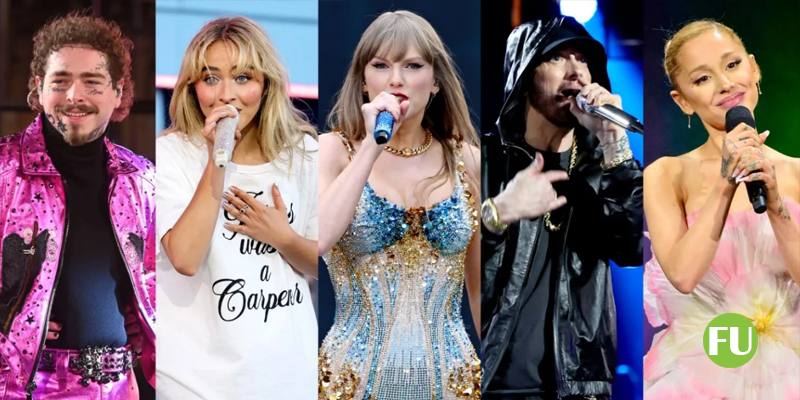 Le nominations degli MTV Video Music Awards 2024