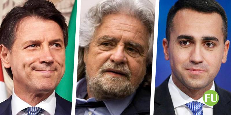 Luigi Di Maio ha espresso la sua opinione sullo scontro tra Beppe Grillo e Giuseppe Conte