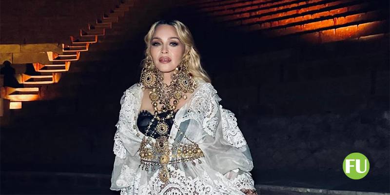 Madonna ha bloccato Pompei per festeggiare il compleanno negli scavi archeologici